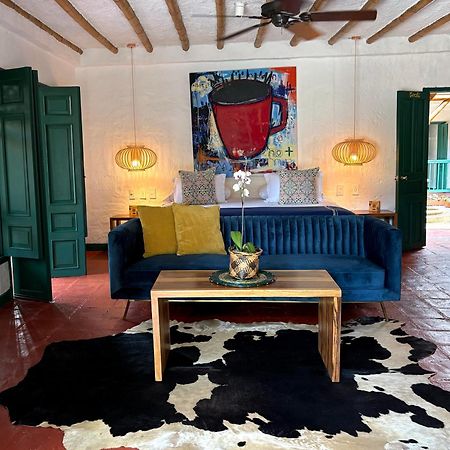 Hacienda Bambusa El Caimo Exteriör bild