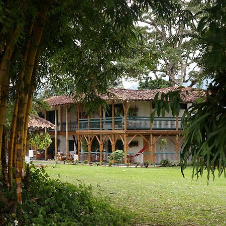 Hacienda Bambusa El Caimo Exteriör bild