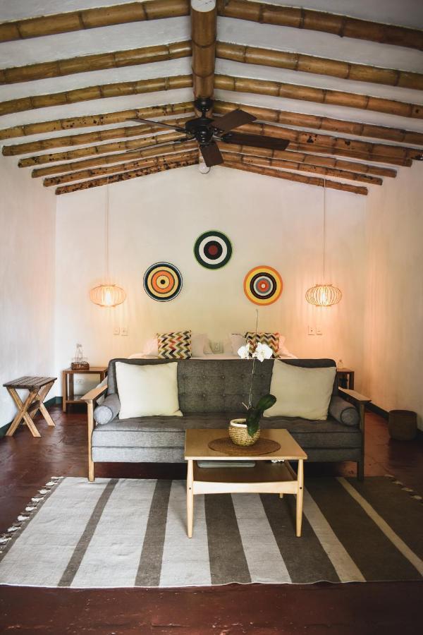 Hacienda Bambusa El Caimo Exteriör bild