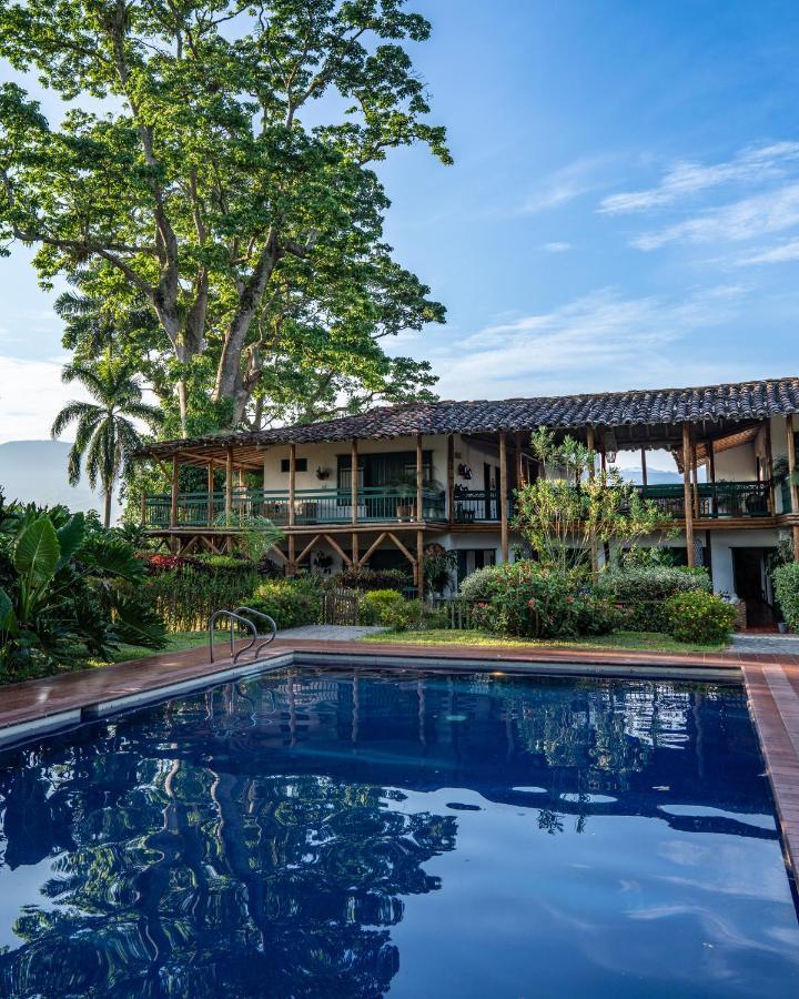 Hacienda Bambusa El Caimo Exteriör bild