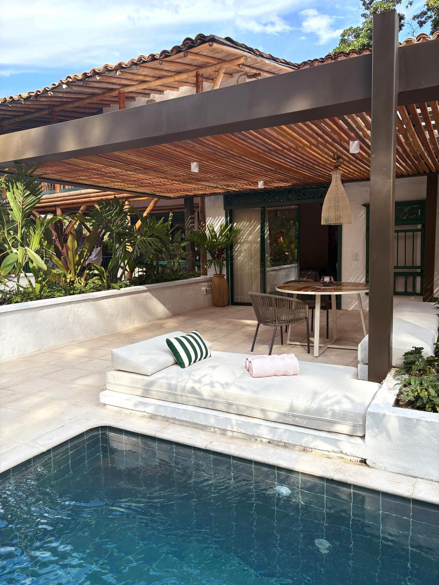 Hacienda Bambusa El Caimo Exteriör bild