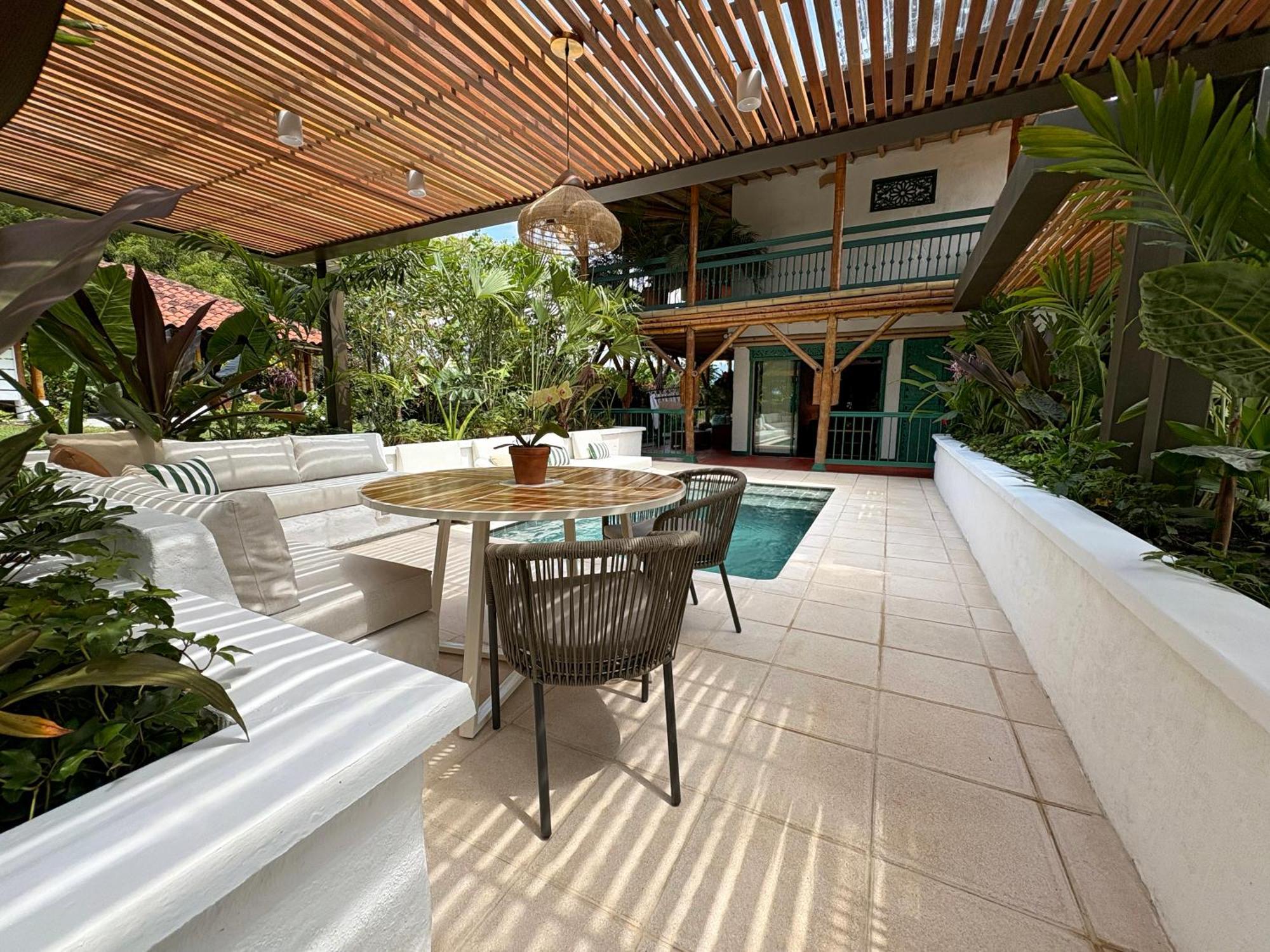 Hacienda Bambusa El Caimo Exteriör bild