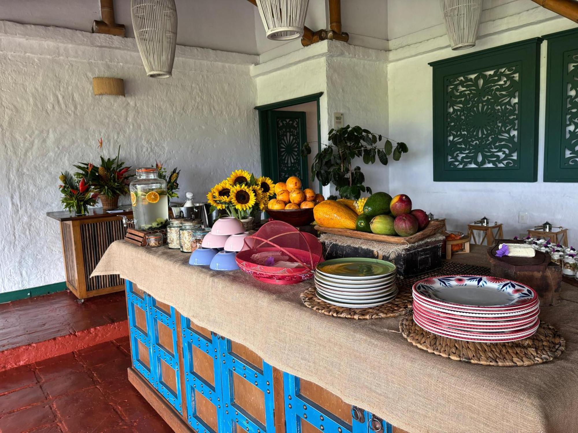 Hacienda Bambusa El Caimo Exteriör bild