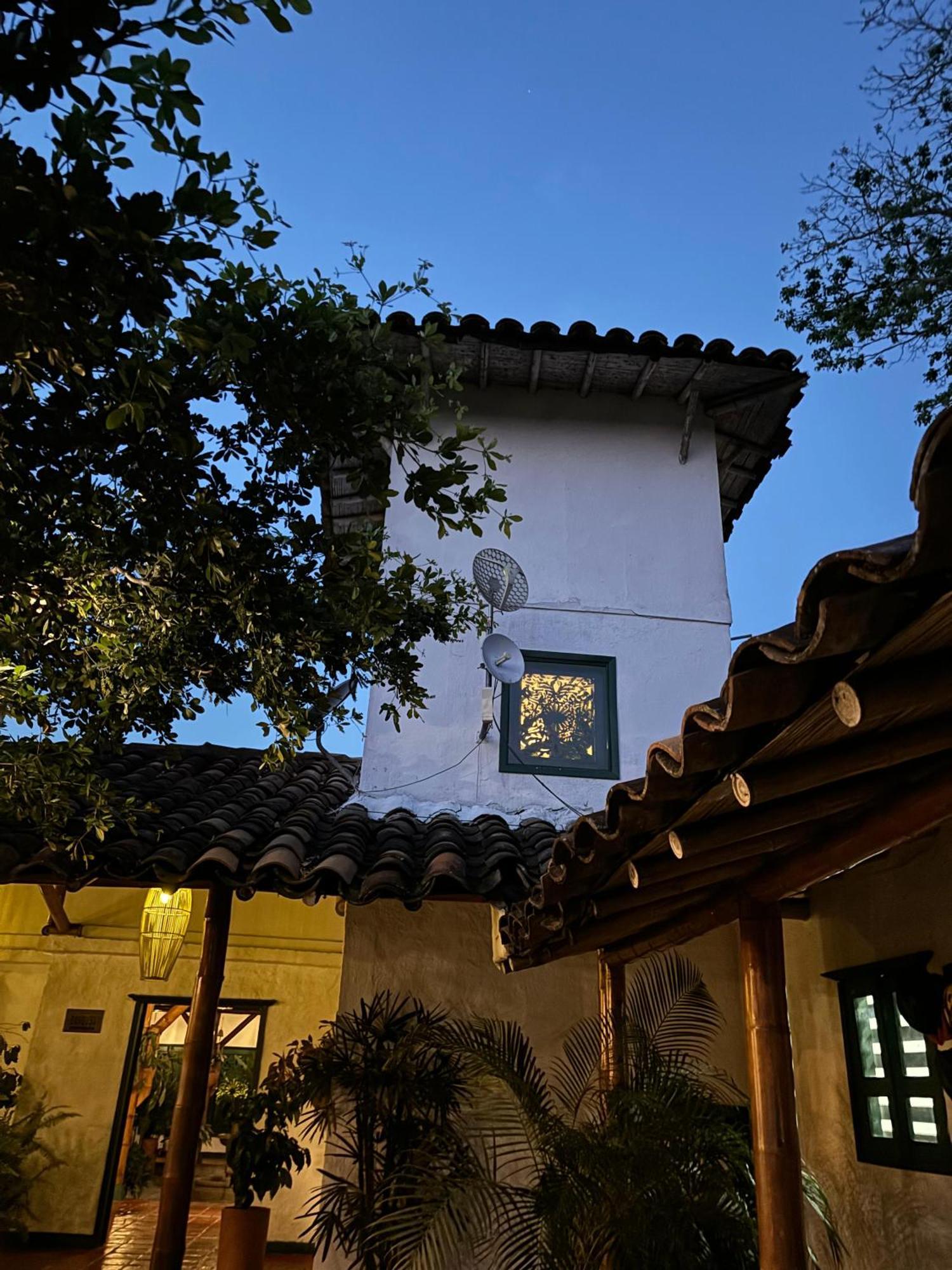 Hacienda Bambusa El Caimo Exteriör bild
