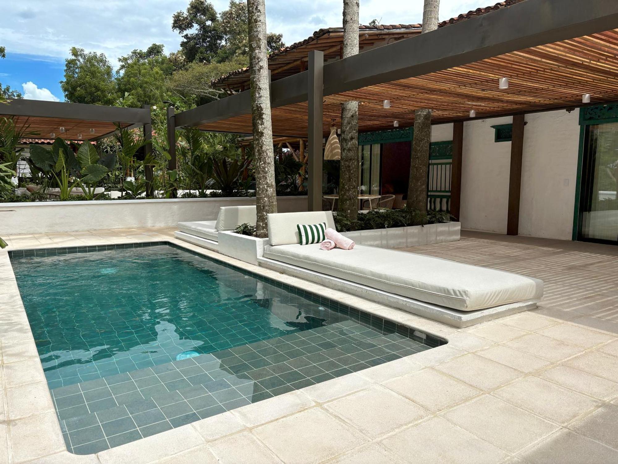 Hacienda Bambusa El Caimo Exteriör bild