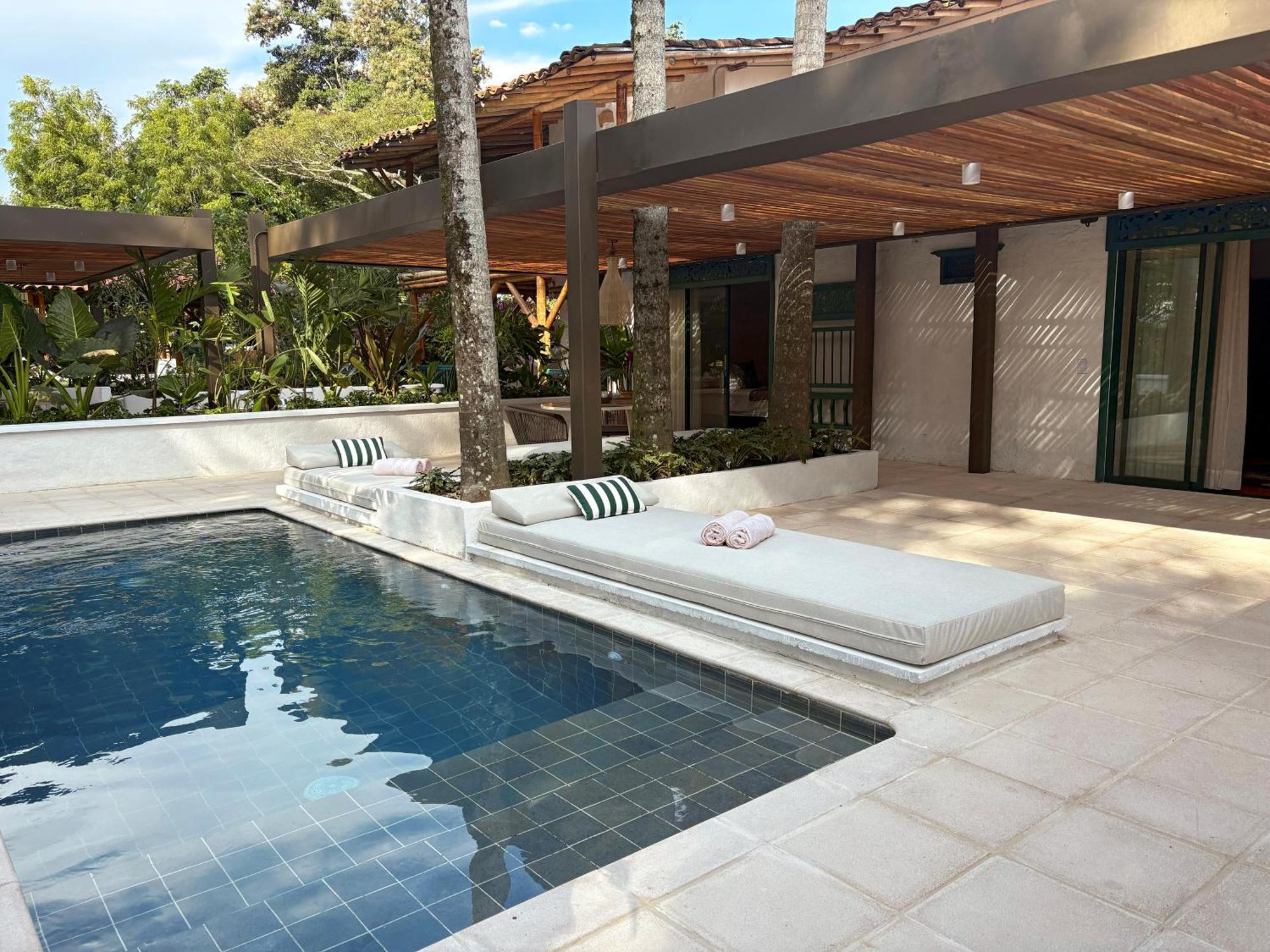 Hacienda Bambusa El Caimo Exteriör bild