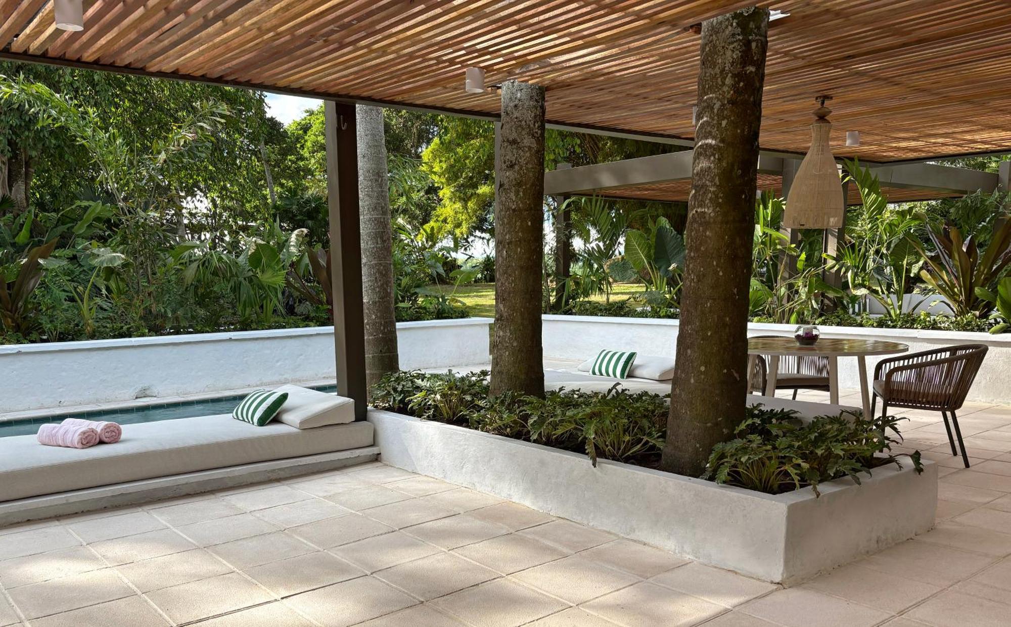 Hacienda Bambusa El Caimo Exteriör bild