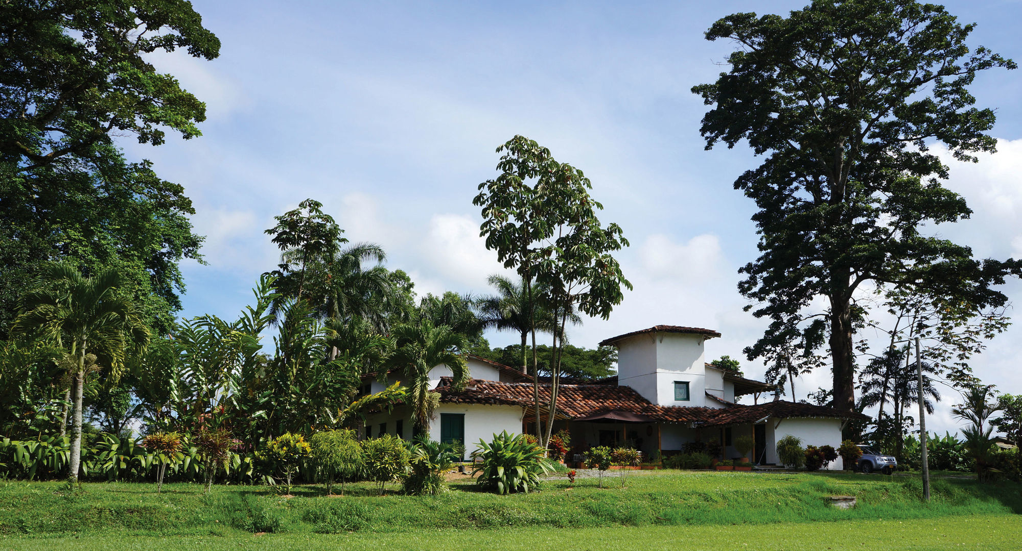 Hacienda Bambusa El Caimo Exteriör bild
