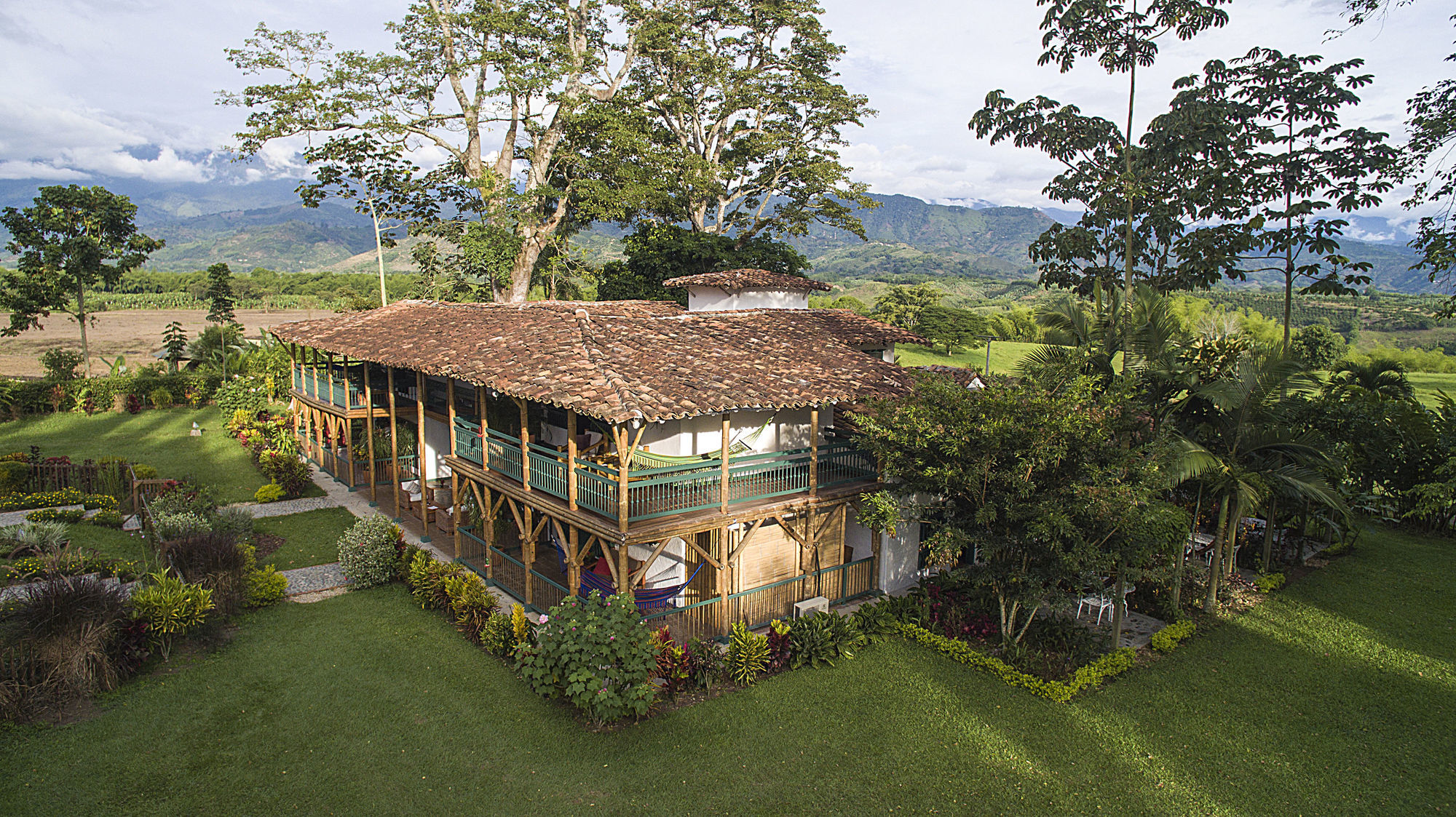 Hacienda Bambusa El Caimo Exteriör bild
