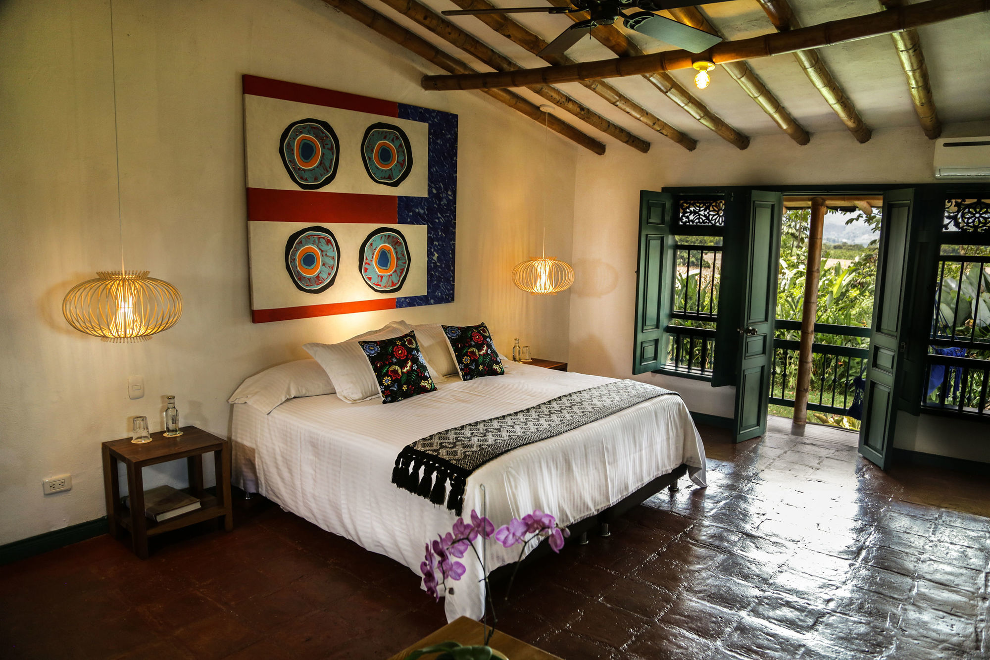 Hacienda Bambusa El Caimo Rum bild