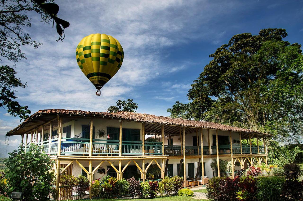 Hacienda Bambusa El Caimo Exteriör bild