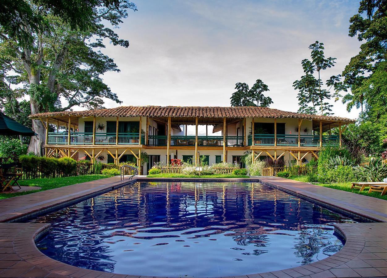 Hacienda Bambusa El Caimo Exteriör bild