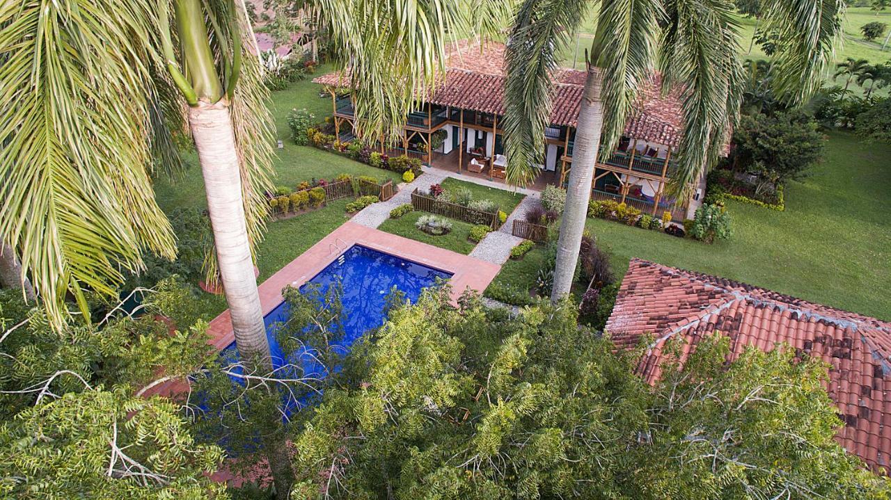 Hacienda Bambusa El Caimo Exteriör bild